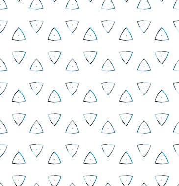 Modern geometrik vektör tasarımı, kusursuz desen çizimi