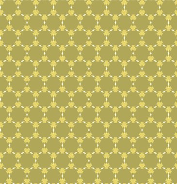 Soyut geometrik şablonun vektör çizimi