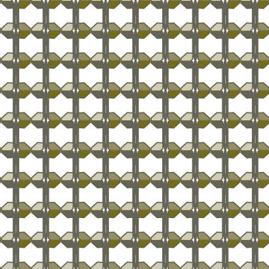 Soyut geometrik şablonun vektör çizimi