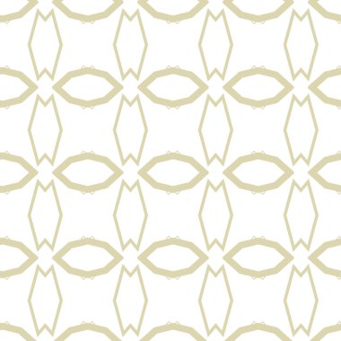 Soyut geometrik şablonun vektör çizimi