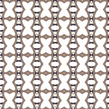 Modern geometrik vektör tasarımı, kusursuz desen çizimi