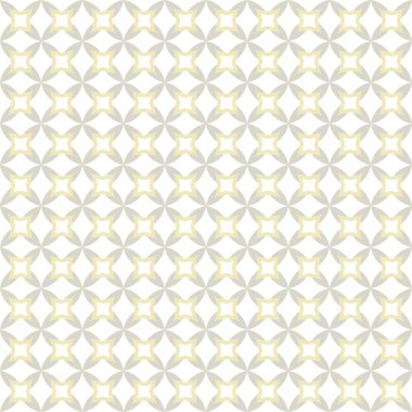 Soyut geometrik şablonun vektör çizimi