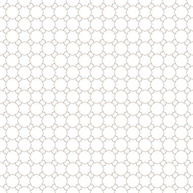 Modern geometrik vektör tasarımı, kusursuz desen çizimi