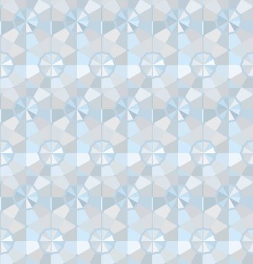 Soyut geometrik şablonun vektör çizimi