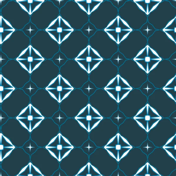 Resumo Textura Fundo Estilo Ornamental Geométrico Padrão Design Sem Costura — Vetor de Stock