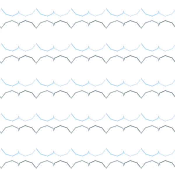 Padrão Vetorial Sem Costura Estilo Geométrico Ornamental — Vetor de Stock