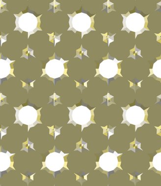 Modern geometrik vektör tasarımı, kusursuz desen çizimi