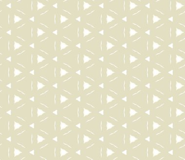 Soyut geometrik şablonun vektör çizimi