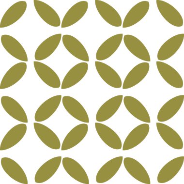 Soyut geometrik şablonun vektör çizimi