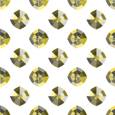 Soyut geometrik şablonun vektör çizimi