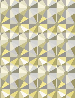 Soyut geometrik şablonun vektör çizimi