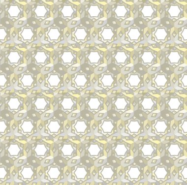 vektör geometrik dikişsiz desen, modern biçim illüstrasyonu