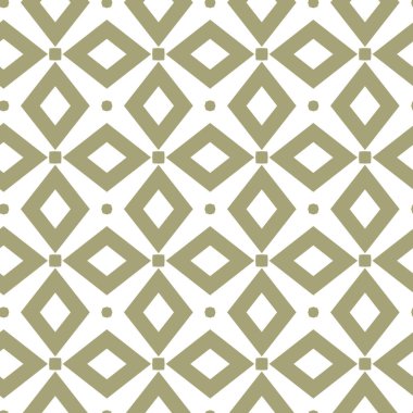 Soyut geometrik şablonun vektör çizimi