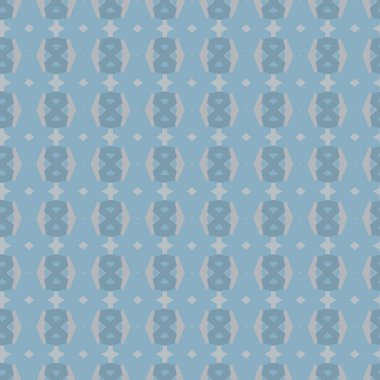 geometrik süsleme biçiminde kusursuz vektör deseni