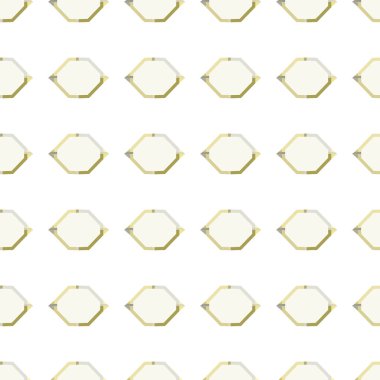 geometrik süsleme biçiminde kusursuz vektör deseni