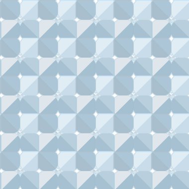 geometrik süsleme biçiminde kusursuz vektör deseni