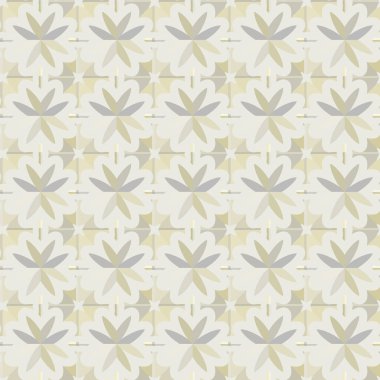 Soyut geometrik şablonun vektör çizimi