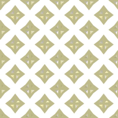 Modern geometrik vektör tasarımı, kusursuz desen çizimi