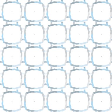 modern biçim illüstrasyonu, vektör geometrik dikişsiz desen