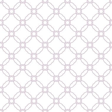 Modern geometrik vektör tasarımı, kusursuz desen çizimi