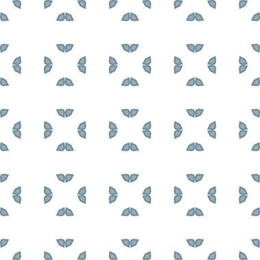 Modern geometrik vektör tasarımı, kusursuz desen çizimi