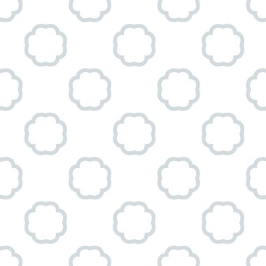 Soyut geometrik şablonun vektör çizimi