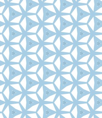 Soyut geometrik şablonun vektör çizimi