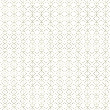 Modern geometrik vektör tasarımı, kusursuz desen çizimi