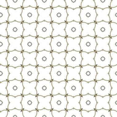 Modern geometrik vektör tasarımı, kusursuz desen çizimi