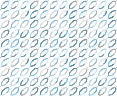 Modern geometrik vektör tasarımı, kusursuz desen çizimi