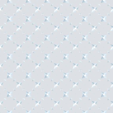 geometrik süsleme biçiminde kusursuz vektör deseni