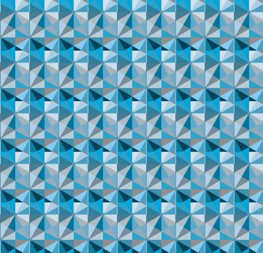 Modern geometrik vektör tasarımı, kusursuz desen çizimi