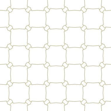 geometrik süsleme biçiminde kusursuz vektör deseni