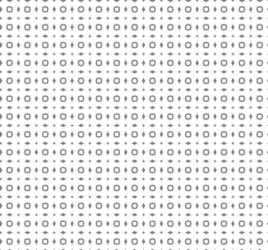 Modern geometrik vektör tasarımı, kusursuz desen çizimi