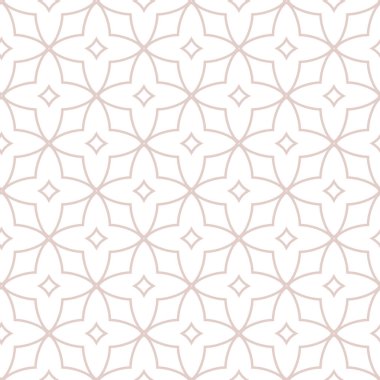 Soyut geometrik şablonun vektör çizimi