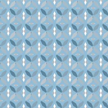 Modern geometrik vektör tasarımı, kusursuz desen çizimi