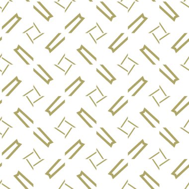 Modern geometrik vektör tasarımı, kusursuz desen çizimi