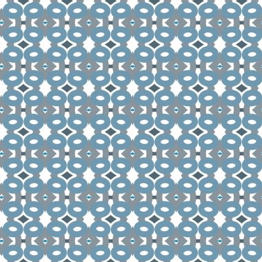 Modern geometrik vektör tasarımı, kusursuz desen çizimi