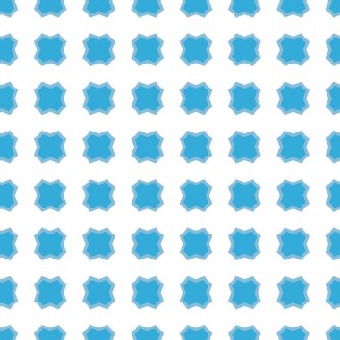 Soyut geometrik şablonun vektör çizimi