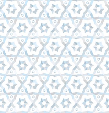 Modern geometrik vektör tasarımı, kusursuz desen çizimi