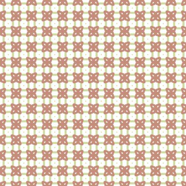 Modern geometrik vektör tasarımı, kusursuz desen çizimi