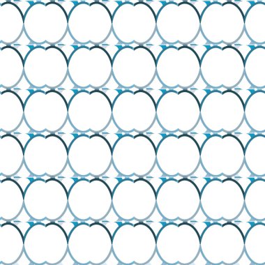 Soyut geometrik şablonun vektör çizimi