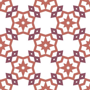 Soyut geometrik şablonun vektör çizimi