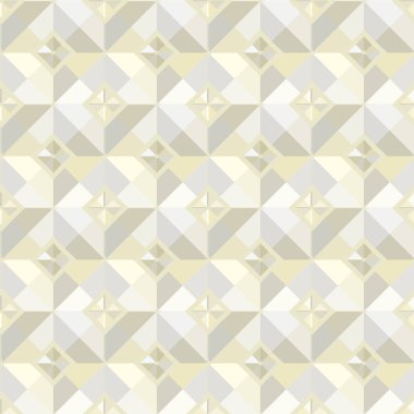 Soyut geometrik şablonun vektör çizimi