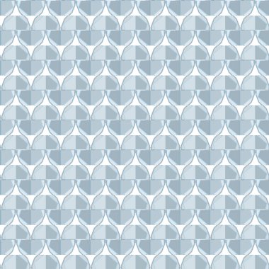 Modern geometrik vektör tasarımı, kusursuz desen çizimi