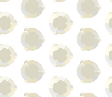 Soyut geometrik şablonun vektör çizimi