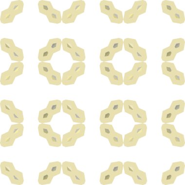 Modern geometrik vektör tasarımı, kusursuz desen çizimi