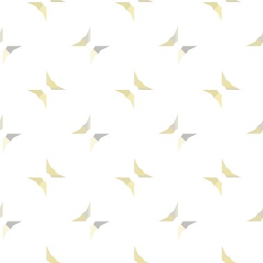 vektör geometrik dikişsiz desen, modern biçim illüstrasyonu