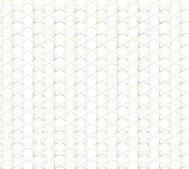 Modern geometrik vektör tasarımı, kusursuz desen çizimi