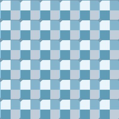 Soyut geometrik şablonun vektör çizimi